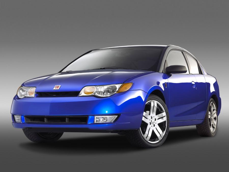 Saturn Ion Quad Coupe '2002